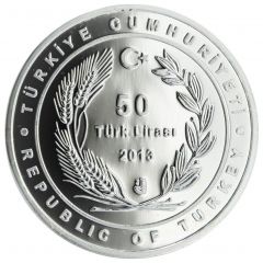 50 Lira Izmir Economic Congress
