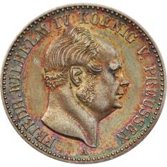 1/2 Gulden - Frederick William IV