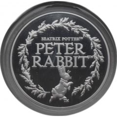 Medal - Peter Rabbit and His Stocking Christmas 2021