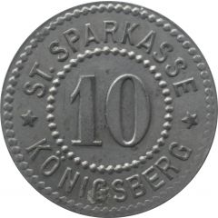 10 Pfennig - Königsberg, Franken