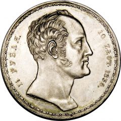 11/2 Rouble / 10 Zlotys - Nikolai I Imperial Family, `П.У.`