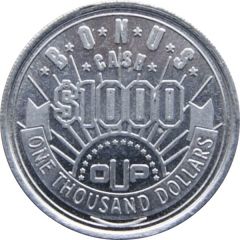 Token - Bonus Cash $1000