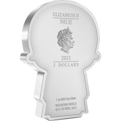 2 Dollars - Elizabeth II Albus Dumbledore
