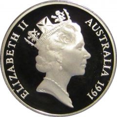 20 Cents - Elizabeth II 3rd Portrait - Masterpieces in Silver Proof