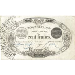 100 Francs - type 1848 definitive