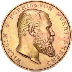 Medal of merit for art and science - Wilhelm II