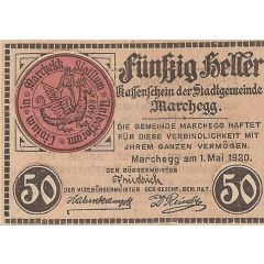 50 Heller Marchegg