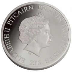 2 Dollars - Elizabeth II Sperm Whale