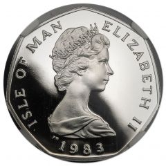 20 Pence - Elizabeth II 2nd portrait