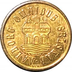 Token - Aalborg Omnibus Selskab