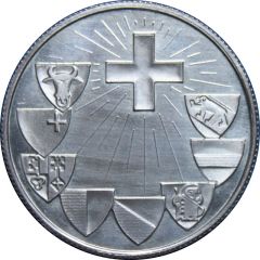 Medallion - 600 Year House of God - Bishop of Chur