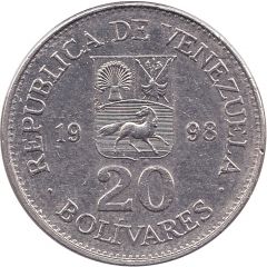 20 Bolívares
