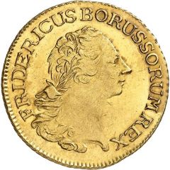 2 Friedrichs d`Or - Frederick II