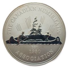 Medal - Canadian Numismatic Association Calgary, Alberta