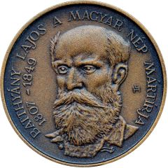 Medal - Lajos Batthyány