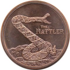 1 oz Copper The Rattler
