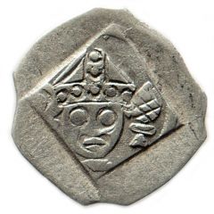 1 Pfennig - Burkhard of Ellerbach