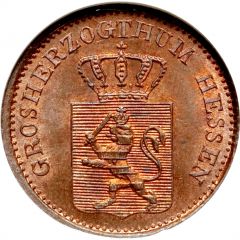 1 Pfennig - Louis III