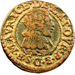 Double Tournois - Frédéric-Maurice 11th type