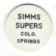 1 Cent - Simms Super Colorado Springs, Colorado