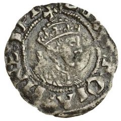 1 Penny - Edward VI 1st period, Tower mint