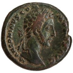 As - Commodus ANN AVG TR P VII IMP IIII COS III P P S C, Annona