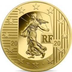 50 Euros New franc