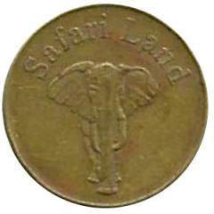 Token - Safari Land Villa Park, Illinois