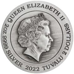 2 Dollars - Elizabeth II Dragon