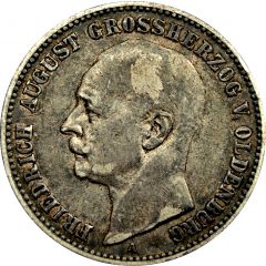 2 Marks - Frederick August