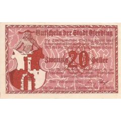 20 Heller Eferding - small issue