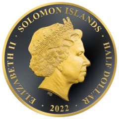 1/2 Dollar - Elizabeth II Sphinx
