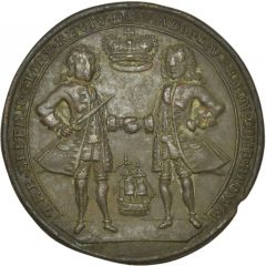 Medal - George II Vernon, Brown, and Walpole