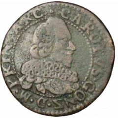 Double Tournois - Charles I 10th type