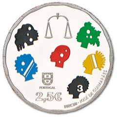 2 1/2 Euros Ombudsman, Silver