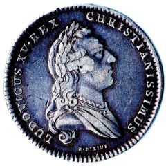 Token - Louis XV - États de Bretagne 1760 Nantes