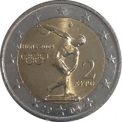 2 Euros Olympic Games