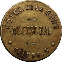 Token - Hôtel de la Sûre Moersdorf