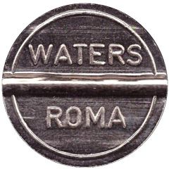 Car Wash Token - Waters Roma