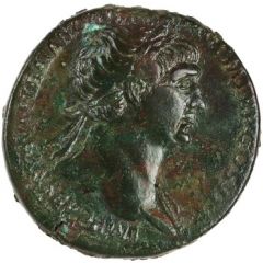 Sestertius - Trajan S P Q R OPTIMO PRINCIPI