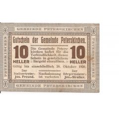10 Heller Peterskirchen