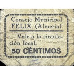 50 Céntimos Felix
