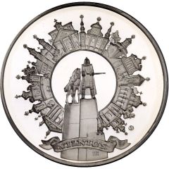 Medal - Vilnius City of Gediminas