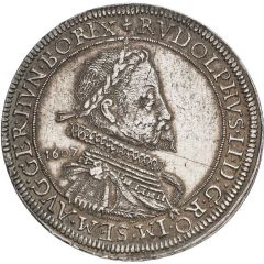 1 Thaler - Rudolf II