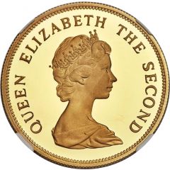 5 Pounds - Elizabeth II