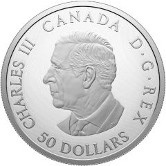 50 Dollars - Charles III Peace Dollar