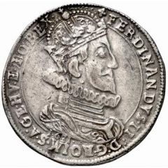 1 Thaler - Ferdinand II Klagenfurt