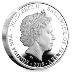 10 Pounds - Elizabeth II Prince George Birthday Centenary