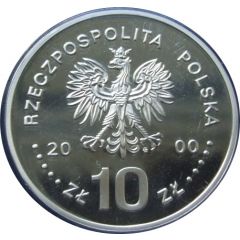 10 Zlotys Jan II Kazimierz