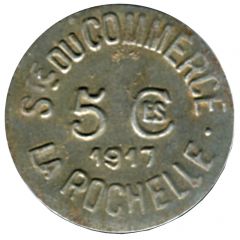 5 Centimes